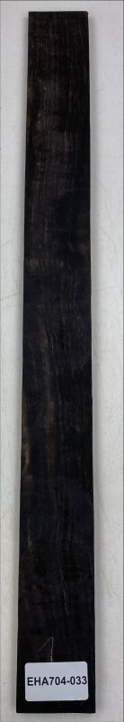 Fretboard African Ebony 723x73x10mm Unique Piece #033